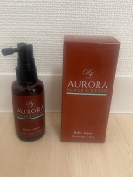 ▪︎オーロラスカルプローションお気に入りアイテムです🙌匂いもないしベタつかない！！小型なのでプッシュしやすい🙆‍♀️夏になると紫外線による髪のダメージが凄そうなので、髪の毛の状態を整えて…のInstagram画像