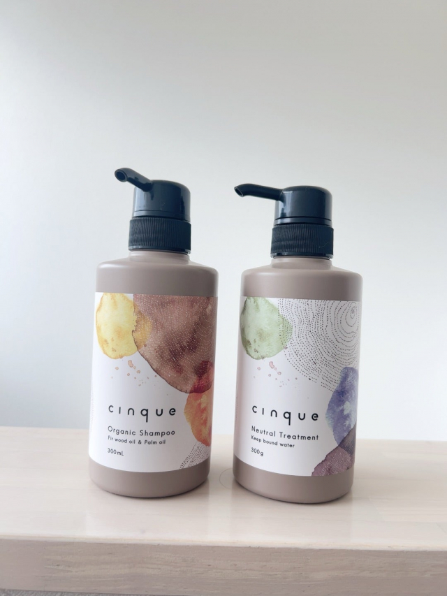 口コミ：サンク　オーガニックシャンプー＆ニュートラルトリートメントの画像（1枚目）