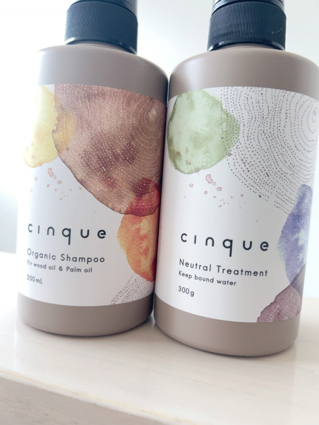 口コミ：サンク　オーガニックシャンプー＆ニュートラルトリートメントの画像（2枚目）