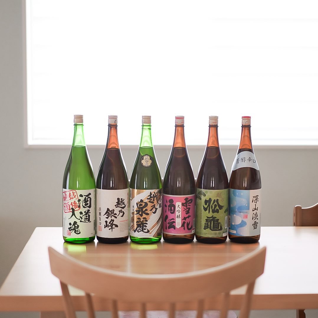 口コミ投稿：.新潟といえば、やっぱり地酒。酒どころとして名高いこの地から名門蔵の銘酒だけを集…