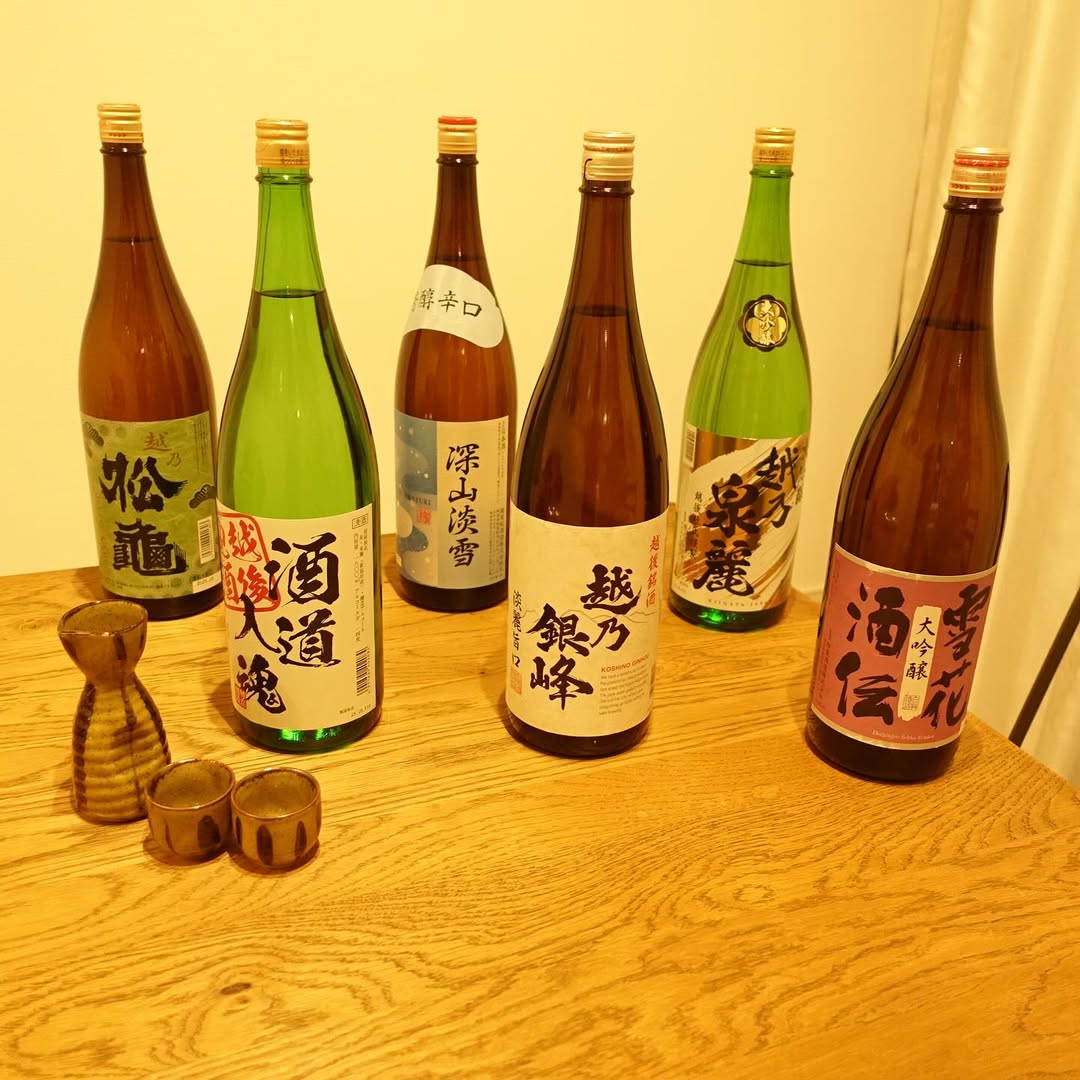 口コミ投稿：𖡼.𖤣𖥧𖡼.𖤣𖥧 ✨新潟の名門蔵が夢のそろい踏み✨利酒師が旨い酒だけを厳選した　家呑み応援…
