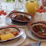 .手作りのおばんざい(おかず)が簡単にレンジでチン！🍱管理栄養士もおすすめの栄養バランスを考えた健康的なおかずこちらが自宅まで届けられるベルーナグルメの宅菜便シリーズ「京都はんなり一菜…のInstagram画像