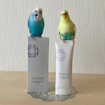 SIMIUSの『薬用ホワイトニングジェルEX モイスト/スリムタイプ』で、ママのお肌がキレイになるぞ！🐥😊🐥.『薬用ホワイトニングジェルEX モイスト/スリムタイプ』は、「W美白有効成分」がシミの…のInstagram画像