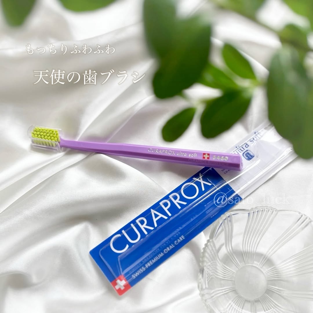口コミ投稿：...おもちゃみたいにカラフルで可愛い歯ブラシ発見😍スイス生まれの歯ブラシ「クラプ…