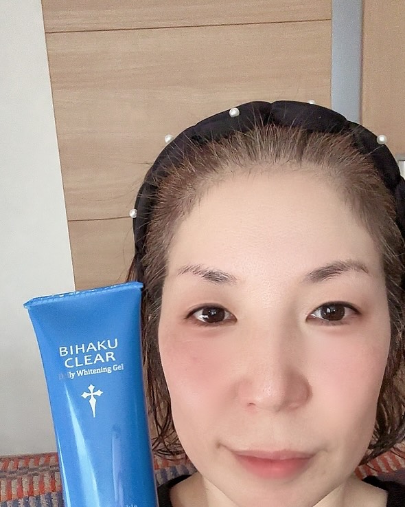 口コミ投稿：美白ケアって手間がかかるイメージだったけど、これはオールインワンタイプだから本…