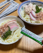 ※暑くなってきました。この日の朝ごはんはツルッと食べやすい冷やしうどん。…を家族に用意して、私はプチ断食です。肌のためにも胃腸のためにもデトックス効果を期待✨断食というと、辛いイメージがあり…のInstagram画像