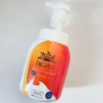 太陽のさちEX デオドラント泡ボディソープ柿渋で洗うやさしい泡のニオイケアソープ🫧もこもこの泡だから肌の摩擦を軽減し、すすぎやすく余計な洗浄成分が残りずらいのが魅力です✨汗びっしょりで帰っ…のInstagram画像