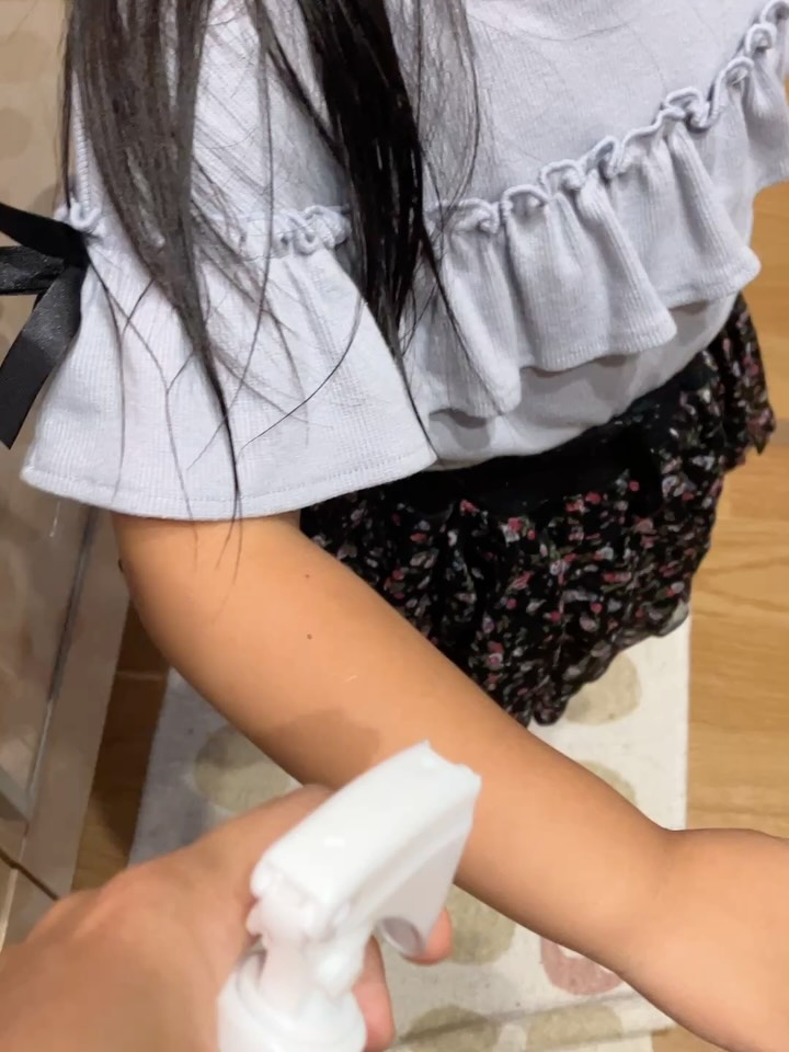 口コミ投稿：使い心地がかろやかで、これなら保湿剤嫌いの娘にも気に入ってもらえるかな？と思っ…