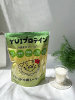 【 YUIプロテイン 】沖縄の幻の健康素材「琉球ヤム（クーガイモ）」が独自ブレンドで贅沢配合されているサプリメントプロテイン♪シーサーが描かれたパッケージがかわいい🌺こちらは『さわやか沖縄…のInstagram画像