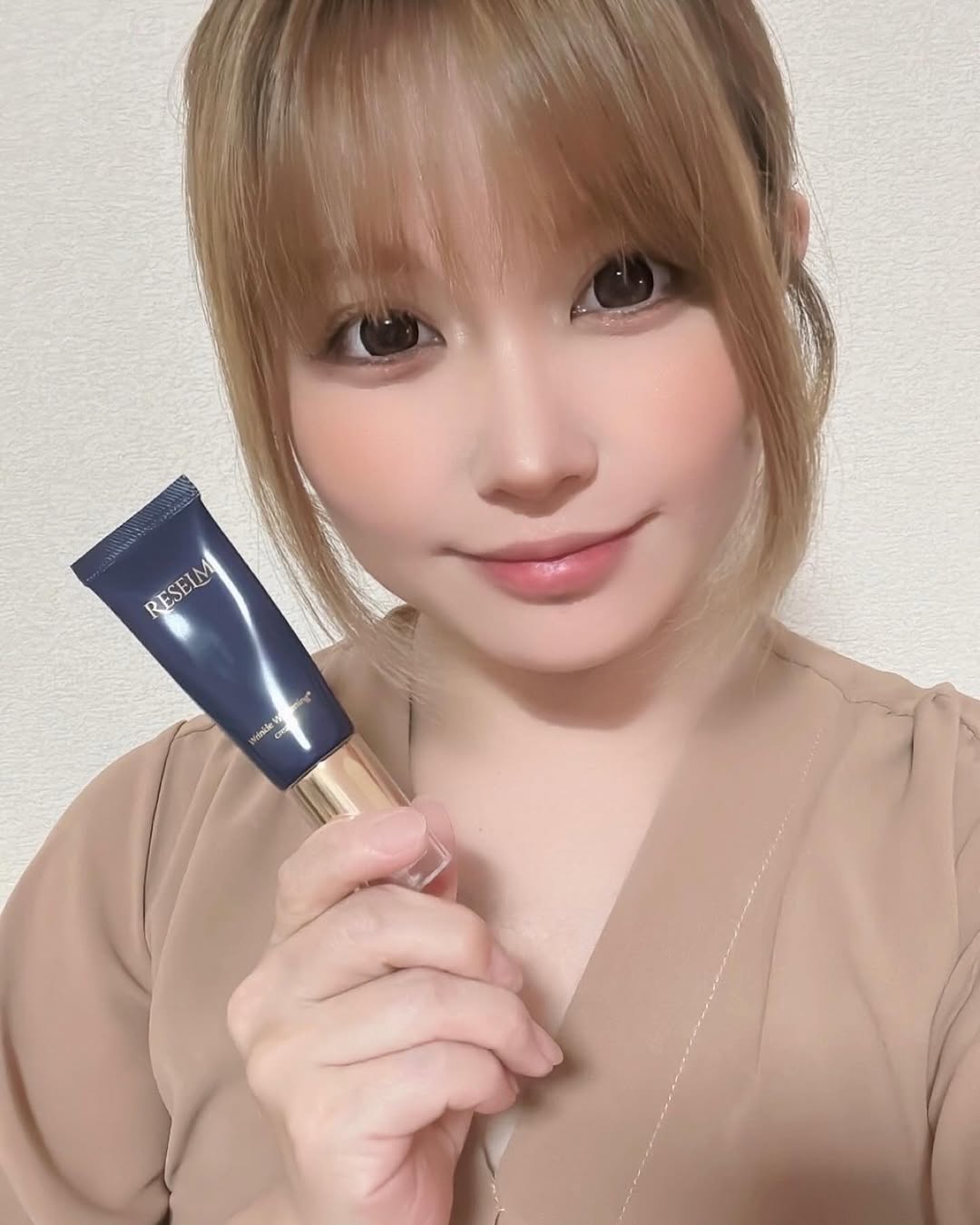 口コミ投稿：シワ改善と肌荒れ防止を同時にケアできる薬用クリームってすごい♡乾燥や年齢によるシ…