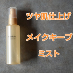 化粧崩れの季節がやってまいりました。ただでさえ年々メイク乗りが悪くなっていくのに、やっとやっと乗せた仮面が剥がれていくのはつらすぎます。モイストラボ メイクキープミスト＜ツヤタイプメイクの仕…のInstagram画像