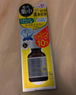 ケアナボーテ　VC10濃美容液を使ってみました❣️ピュアビタミンCを10％配合の美容液✨少しとろみがあるけど軽くてサラッとしたテクスチャーで肌馴染みがいいです♪ビタミンC成分のおかげか、…のInstagram画像