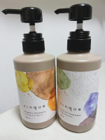 .オーガニックシャンプー＆ニュートラルトリートメント　✨cinque✨ヤシ油由来の洗浄成分で汚れを落としまとまる髪に。頭皮の汚れをしっかり落とす・必要なものは残して整えるため、cinque独…のInstagram画像