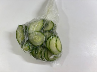 口コミ：減塩こんぶ茶　玉露園　キュウリの浅漬けの画像（5枚目）