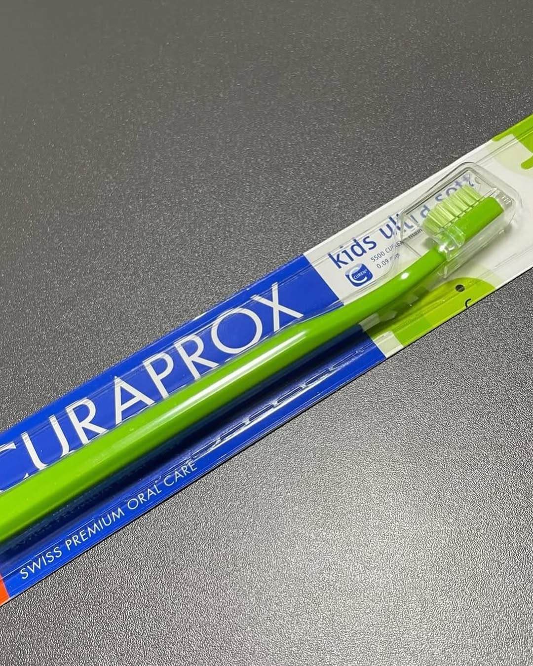 口コミ投稿：モニプラ様を通して@curaproxjapan 様のクラプロックスのキッズ用歯ブラシをモニター…