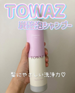 #PRTOWAZ 炭酸泡シャンプーをお試しさせて頂きました😊髪にやさしい洗浄力の炭酸泡シャンプー𓂃🫧‪炭酸泡*が汚れをし っかり優しく洗い流し、髪や頭皮を美しく保ちます。*炭酸ガス（噴…のInstagram画像