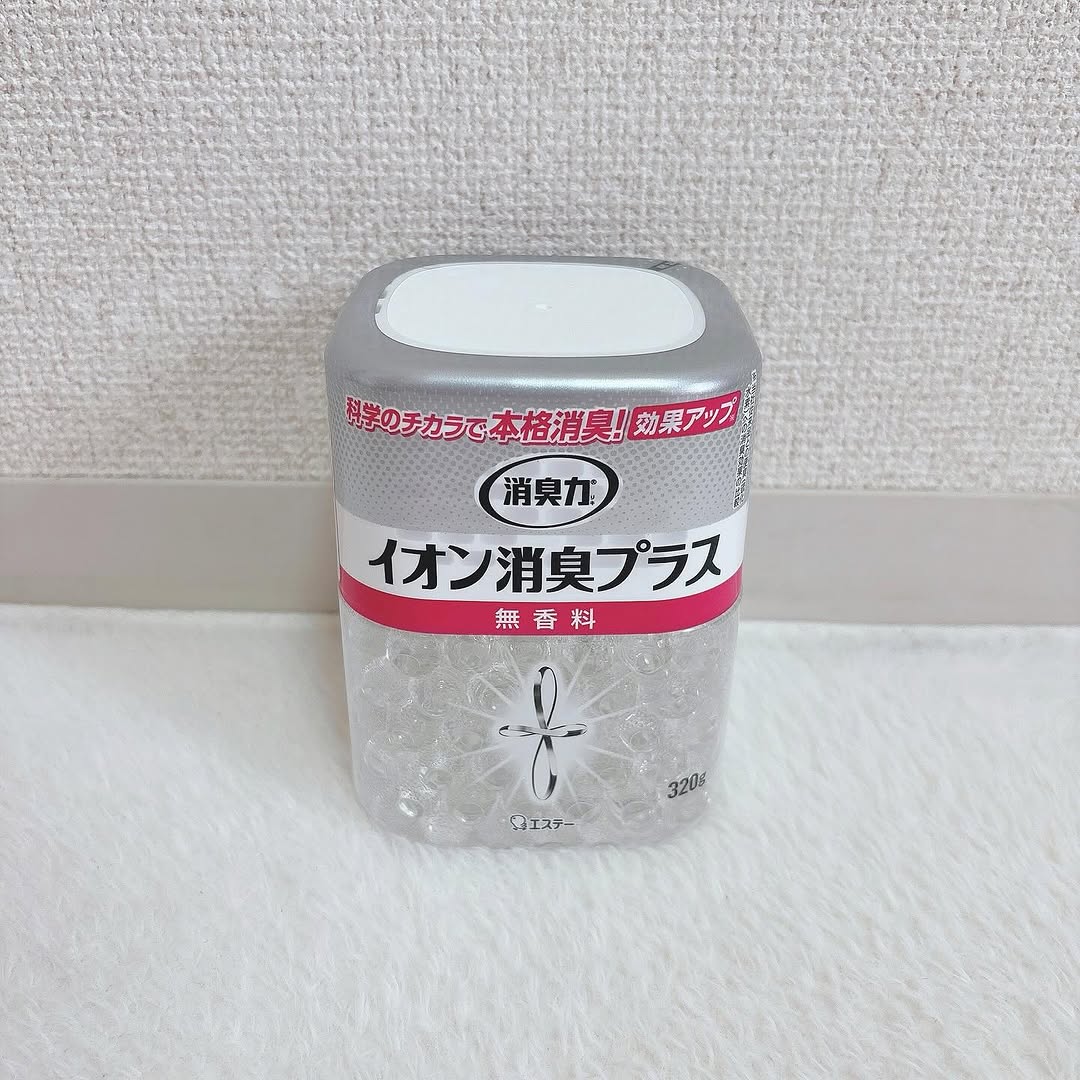 口コミ投稿：.消臭力クリアビーズ　イオン消臭プラス　無香料をmonitorさせていただきました！香…