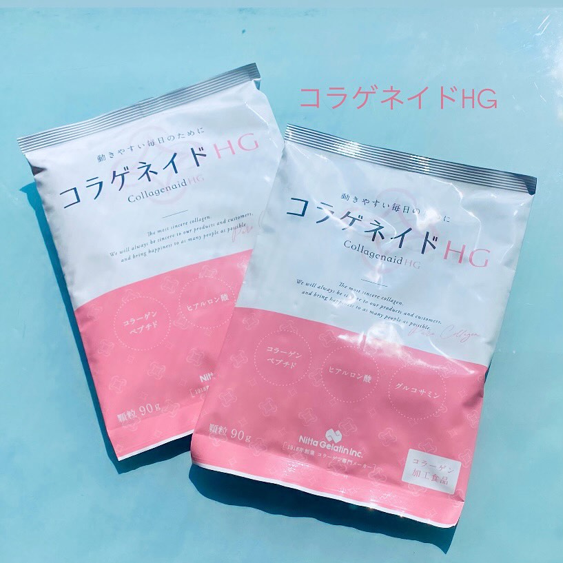 口コミ投稿：コラゲネイドHGコラーゲンだけでなく、ヒアルロン酸とグルコサミン、コンドロイチン…