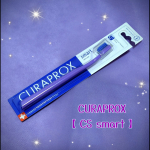 【Happy Diary】CURAPROXクラプロックスCSスマート定番のCS5460より、スリムなヘッドで、奥歯まで届くよ7600本という驚異的な数を誇り、毛先の直径はわずか0.0…のInstagram画像