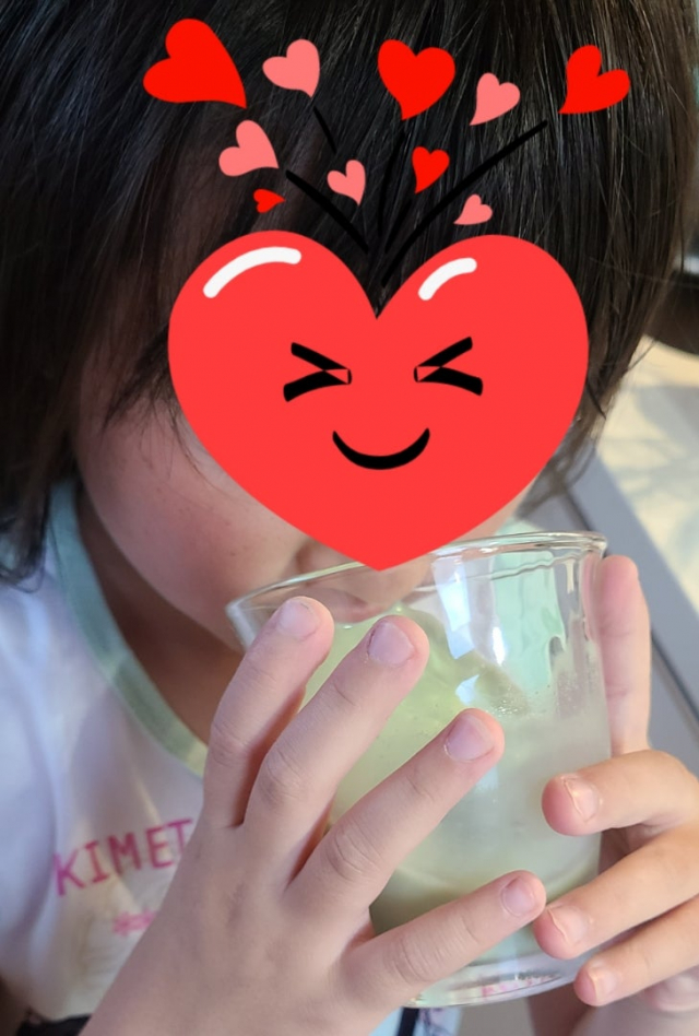 口コミ：こどもフルーツ青汁の画像（3枚目）