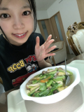 朝からコトコト、やさいスープ