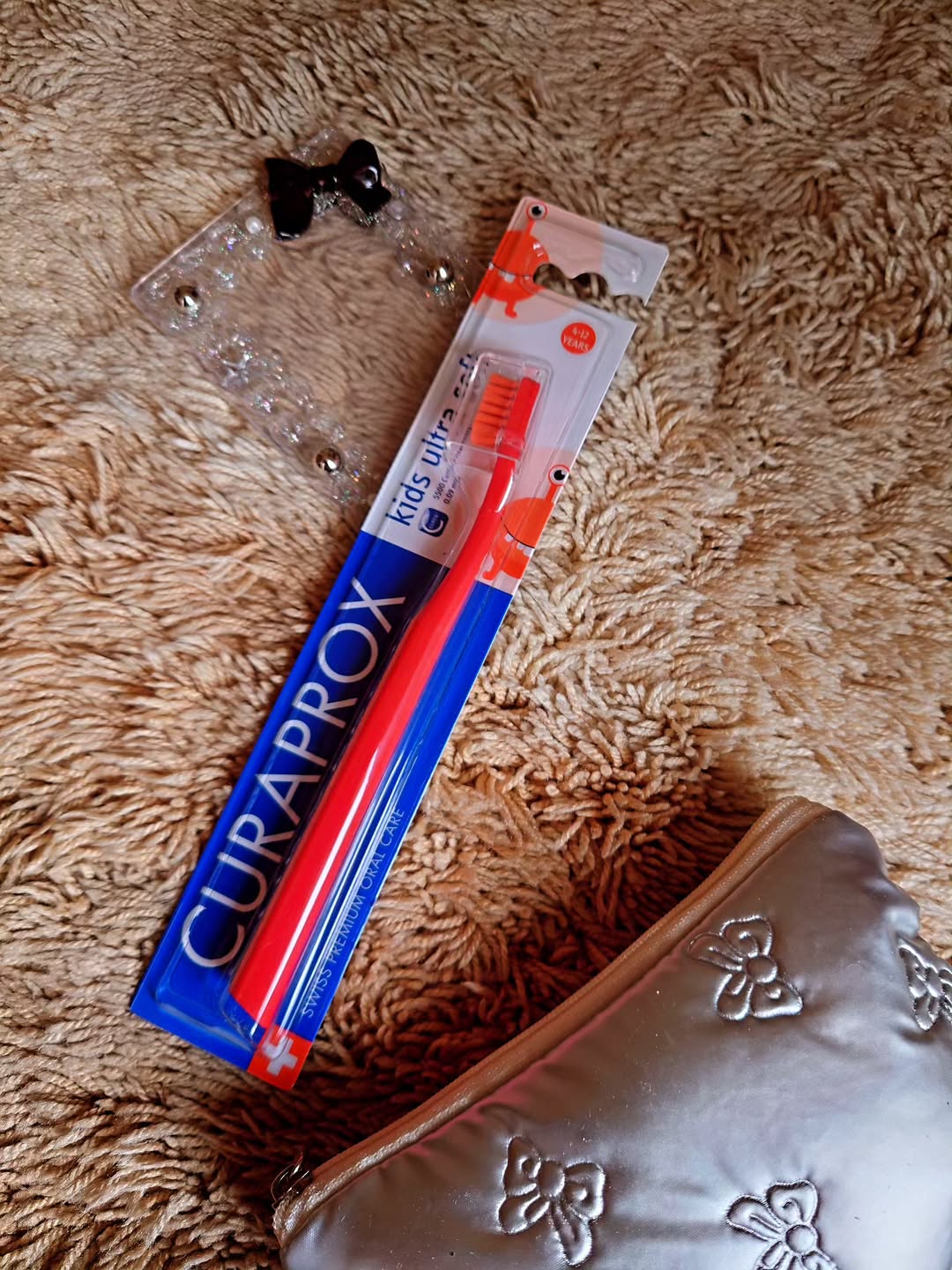 口コミ投稿：使いやすい🧡可愛い🧡おしゃれな🦷🪥✨お子さんも楽しく歯磨きしてくれるかも🧡このオレン…