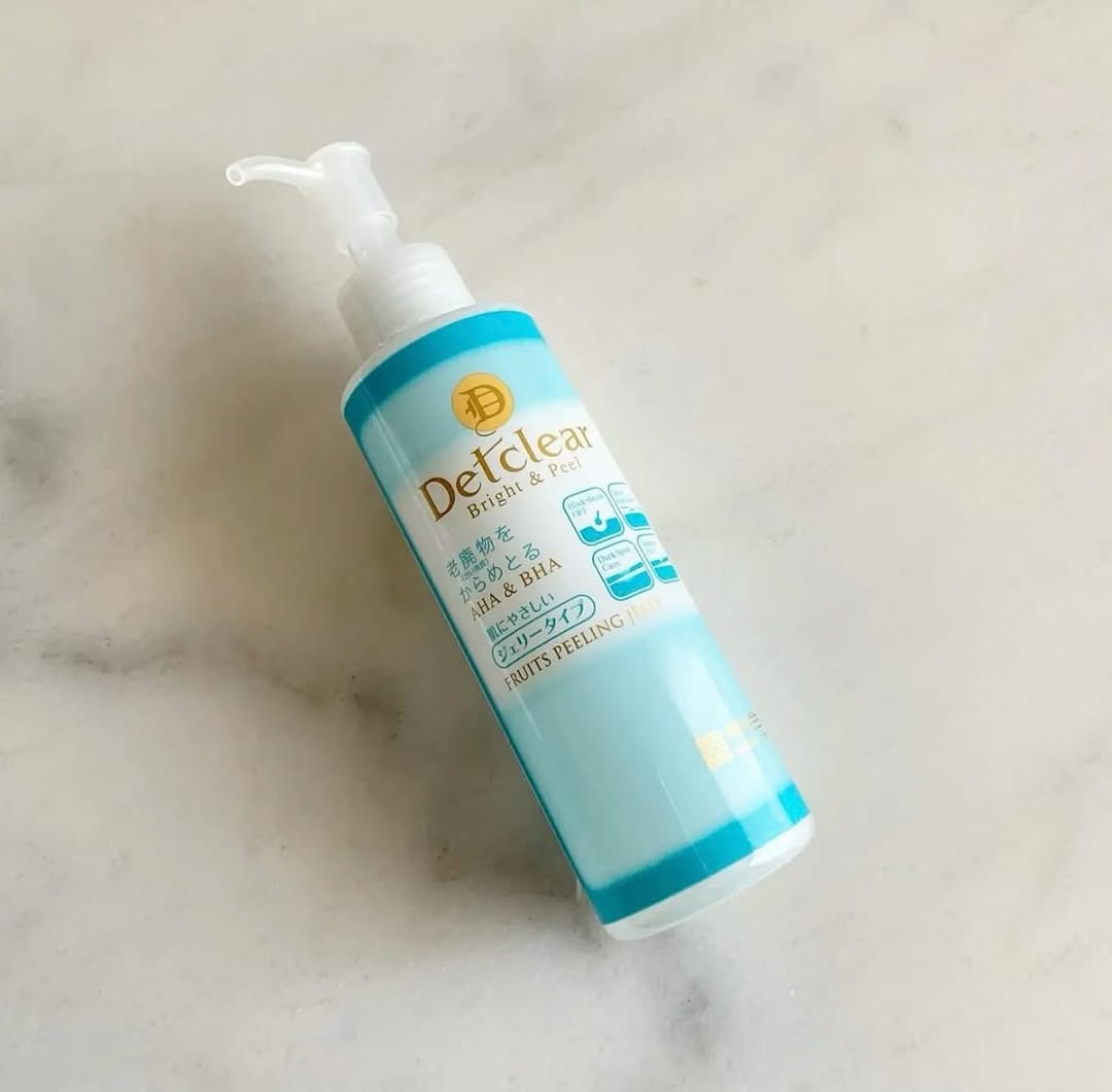 口コミ投稿：DETクリア ブライト＆ピール ピーリングジェリー （無香料タイプ)を使ってみました🩵…