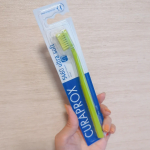 スイスのプレミアム歯ブラシ クラプロックスCS5460 .歯医者の定期検診で褒められた💯🥹💓親子でお気に入りのクラプロックスは一般的な歯ブラシの最大10倍の高密度毛でもっちりふわふわなヘッドが…のInstagram画像