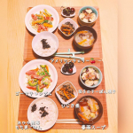 今日の夜ご飯🍽️メインは、ゴーヤチャンプル☀️この夏初めてのゴーヤ美味しかったー😋子どもたちは、ゴーヤはちょっと苦手みたいだけど、スパム大好きだから、一緒だとパクパク完食してくれます😁今日のゴーヤ…のInstagram画像