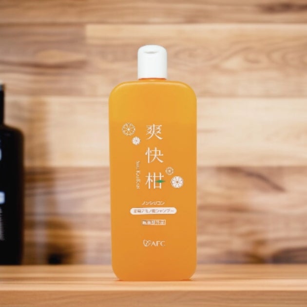 口コミ投稿：株式会社エーエフシーさまからご提供いただきました【薬用アミノ酸シャンプー爽快柑 …