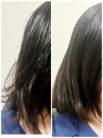 HABA様よりさらさらしっとりヘアオイルお試しさせていただいております。スタイリング剤としては弱いので、お風呂上がりの濡れた髪につけてから乾かすと髪の毛がふんわり柔らかく仕上がるので、お…のInstagram画像