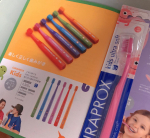 🩷🩷息子の新しい歯ブラシ🪥🆕大好きなピンクにテンション上がっていました〜🩷以前から大人用と子ども用を使っていますが、毛がみっちりで歯を包み込んでくれて、歯ぐきを磨いても痛くない‼︎✨スイス…のInstagram画像
