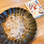 🧂【減塩こんぶ茶レビュー】🌿減塩なのに、旨みたっぷり‼️やさしい塩味と昆布の風味が絶妙で、飲むだけじゃもったいない👏今回はこんぶ茶を隠し味にパスタ🍝で使ってみました✨ソースとケチャップとオ…のInstagram画像