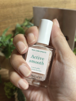 1本で叶うオールインワンネイル！アクティブスムース→ @manucurist_japan 植物由来ベースのオールインワンネイル、アクティブシリーズ」はパリのネイルスペシャリストが考案したベース…のInstagram画像