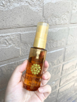 さらさらしっとりヘアオイル使い始めて２週間目🌟わたしは毎日、お風呂上がりに使ってます。タオルドライした髪になじませて、乾かします。香りがいいので使うのが楽しみなところと、この時期でもベ…のInstagram画像
