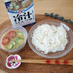 #PR #正田醤油株式会社 #正田醤油 #麺でおいしい食卓 #麺でおいしい食卓冷汁うどんつゆ #麺でおいしい食卓シリーズ #冷汁うどんつゆ #冷汁うどん #冷汁 #ゴマ #胡麻 #ごま #麺 #うどん…のInstagram画像