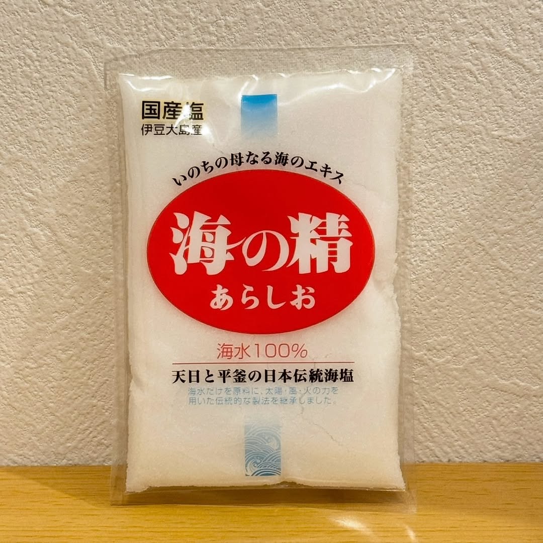 口コミ投稿：.┈┈┈┈┈┈┈┈┈┈海の精 あらしお┈┈┈┈┈┈┈┈┈┈ただ塩辛いだけでなく、甘みや苦みなど塩本来…