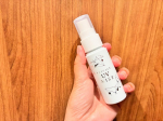 メイクの上から塗り直せるUVケア商品🌟プライバシー　UVミスト50を使ってみました！アルコールフリーで、8種の美肌成分も配合されてる🥰白くもならないし、外出先で簡単にUVケア出来ちゃうから常…のInstagram画像