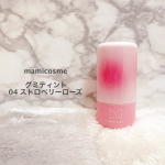 【ツーウェイワールド株式会社様からの商品提供です】・mamicosme グミティント 04 ストロベリーローズ・まるでグミのような新感触コスメmamicosme グミティント から新色ストロベ…のInstagram画像