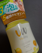 ❁⃘*.ﾟ꧁泡の洗顔料 Vita Whip ビタホイップ 300ml꧂洗うビタ活🍋今注目のナイアシンアミド配合✨️マルチビタミン配合泡がお肌のキメを整えてくれる☺️洗顔中、直接お肌に触れてこ…のInstagram画像