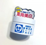⁡⁡透明白肌　薬用ホワイトパックN　トライアル⁡ミニサイズを使ってみました♫⁡伸びが良くなめらかなテクスチャー。顔に塗ったら5分で洗い流すだけ🚿洗い流した後はすっきりさっぱりする使い…のInstagram画像