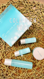 ✓ コラリッチ ソア ハリ体感トライアルセット‼️ ハリが欲しくて！ハリが欲しい🤣　朝と晩で24時間ケア⏰　ぎゅーッとして塗り込んでハリ肌に期待　🤗　ほんのり良い香りがして凄くリッチな…のInstagram画像