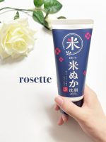 ╲rosette╱　⁡江戸こすめ米ぬか*①洗顔⁡*①脱脂コメヌカ[角質ケア成分]、微粒子のためスクラブ感はありません⁡⁡⁡🤍米ぬかスクラブでつるんとした肌に細かい米ぬかスクラブが…のInstagram画像