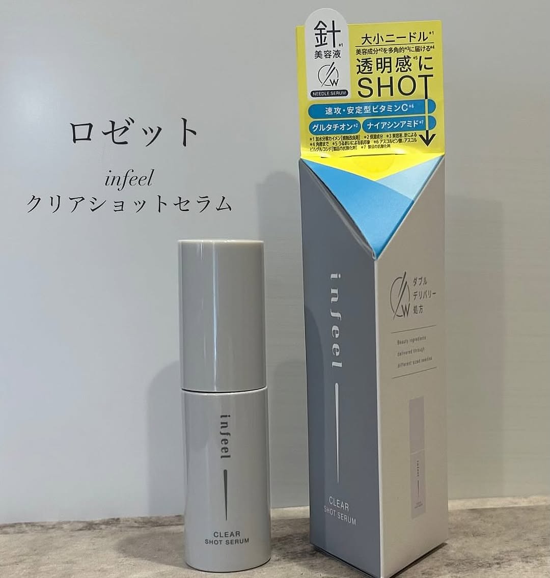 口コミ投稿：大小異なるサイズのニードルを採用することで、⁡ 肌への浸透をサポートしてくれるそ…