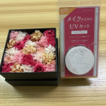 メイクの上から塗り直せるUVシリーズ！敏感肌でも使える★SPF50＋PA++++★株式会社黒龍堂「プライバシー　UVパウダー50」のご紹介です。⁡こう毎日暑いと化粧崩れに悩まされます。毎日会社…のInstagram画像