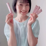 美味しく飲めて...潤肌アップ口どけの良いサラッとしたスティック状のパウダー『100％国産米由来セラミド潤姫桃子URUHIME MOMOKO』(@stepworld.official)…のInstagram画像