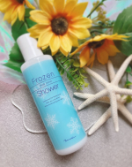 塗ってシャワーで流すだけ！火照った身体もひんやり🩵🧊MOC フローズンシャワー🚿✨ぶるんとジェルのようなローションを身体に塗ってサッと流す！これだけで身体がひんやり🩵🧊しかも”ひんやり…のInstagram画像