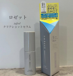 大小異なるサイズのニードルを採用することで、⁡ 肌への浸透をサポートしてくれるそうです。⁡⁡#PR #ロゼット株式会社 #ロゼット #rosette #infeel #クリアショットセラム #透明感…のInstagram画像