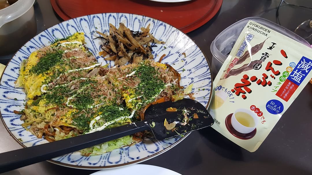 口コミ投稿：玉露園食品工業の「減塩こんぶ茶」のを使った一品を紹介。このこんぶ茶、もちろんホ…