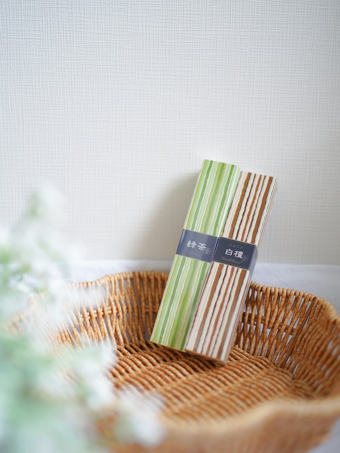 口コミ投稿：@nipponkodo_japan 夏にぴったりの癒し時間🌿日本香堂「かゆらぎ 白檀＆緑茶」の香り…